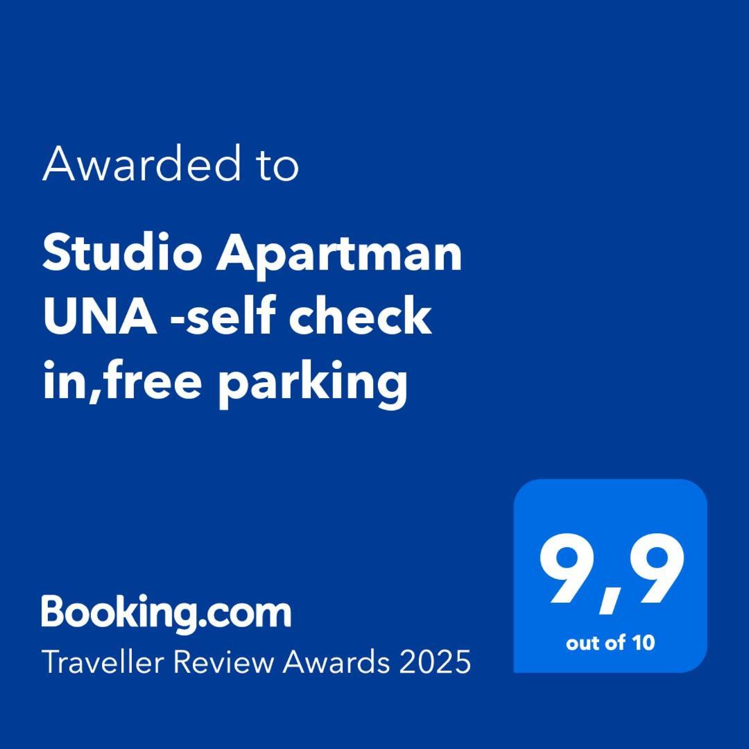 Studio Apartman Una -Self Check In,Free Parking Karlovac Εξωτερικό φωτογραφία